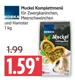 Marktkauf Edeka muckel komplettmenü Angebot