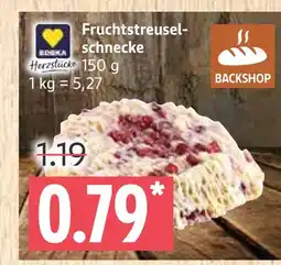 Marktkauf Herzstücke fruchtstreuselschnecke Angebot