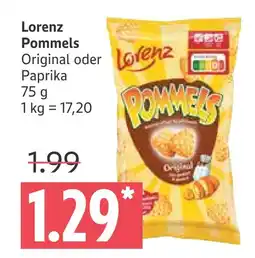 Marktkauf Lorenz original oder paprika Angebot