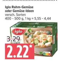 Marktkauf Iglo rahm-gemüse Angebot