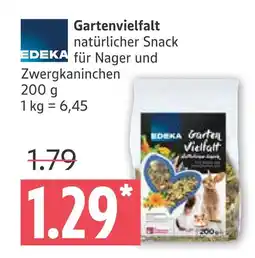 Marktkauf Edeka gartenvielfalt Angebot