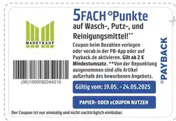 Marktkauf Payback 5fach 0punkte Angebot
