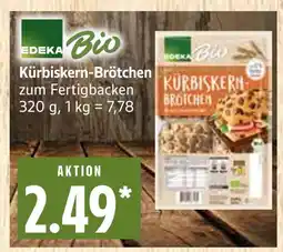 Marktkauf Edeka bio kürbiskern-brötchen Angebot