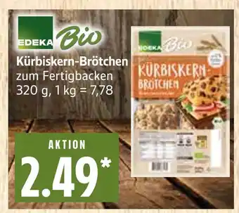 Marktkauf Edeka bio kürbiskern-brötchen Angebot