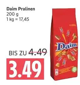 Marktkauf Daim pralinen Angebot