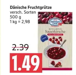Marktkauf Dänische fruchtgrütze süßkirsche Angebot