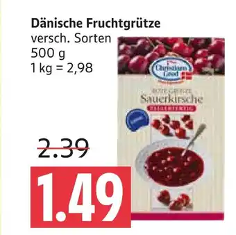 Marktkauf Dänische fruchtgrütze süßkirsche Angebot