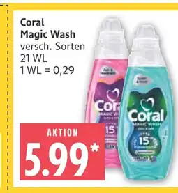 Marktkauf Coral magic wash Angebot