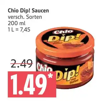 Marktkauf Chio dip! saucen Angebot