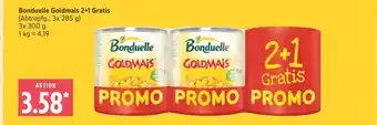 Marktkauf Bonduelle goldmais 2+1 gratis Angebot