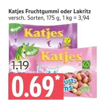 Marktkauf Katjes fruchtgummi Angebot