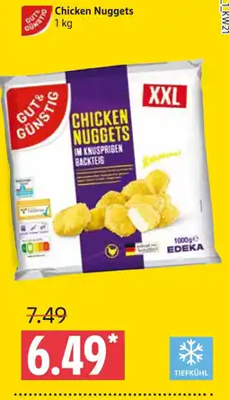 Marktkauf Gut & günstig chicken nuggets Angebot