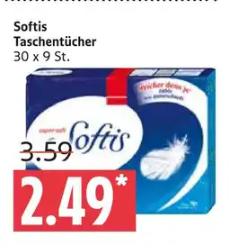 Marktkauf Softis taschentücher Angebot
