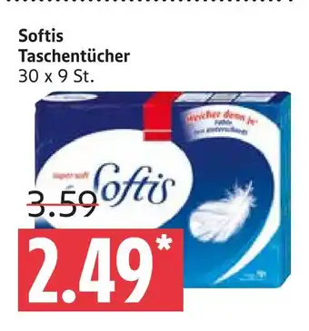 Marktkauf Softis taschentücher Angebot