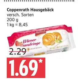 Marktkauf Coppenrath hausgebäck Angebot