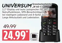 Marktkauf Universum grosstastenhandy „w 60-c“ Angebot