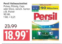 Marktkauf Persil vollwaschmittel Angebot