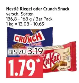 Marktkauf Nestlé riegel Angebot
