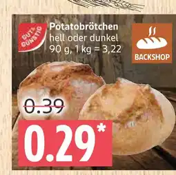 Marktkauf Backshop potatobrötchen Angebot
