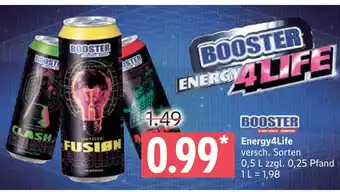 Marktkauf Booster energy4life Angebot
