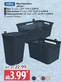 Marktkauf Rotho box Angebot