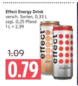 Marktkauf Effect energy drink Angebot
