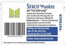 Marktkauf Marktkauf tiernahrung Angebot