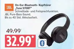 Marktkauf Jbl on-ear-bluetooth- kopfhörer tune 570bt Angebot