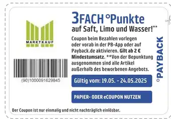 Marktkauf Marktkauf saft, limo und wasser Angebot