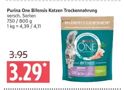 Marktkauf Purina one bifensis katzen trockennahrung Angebot