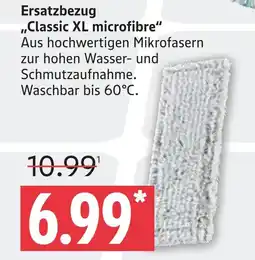 Marktkauf Ersatzbezug classic xl microfibre Angebot