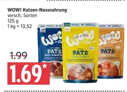 Marktkauf Wow! katzen-nassnahrung Angebot