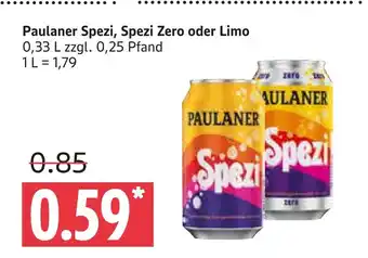 Marktkauf Paulaner spezi Angebot