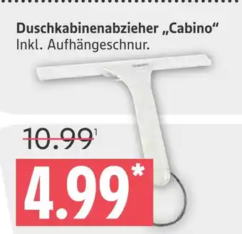 Marktkauf Duschkabinenabzieher „cabino“ Angebot