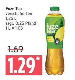 Marktkauf Fuze tea fuze tea Angebot