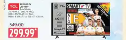 Marktkauf Tcl 4k-uhd-tv „55v6b“ Angebot
