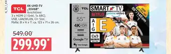 Marktkauf Tcl 4k-uhd-tv „55v6b“ Angebot