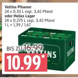 Marktkauf Veltins veltins pilsener Angebot