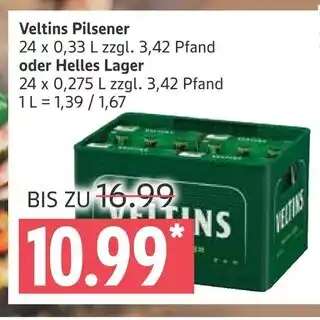 Marktkauf Veltins veltins pilsener Angebot