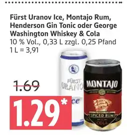 Marktkauf Fürst uranov ice Angebot