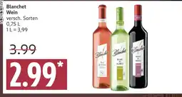 Marktkauf Blanchet wein Angebot