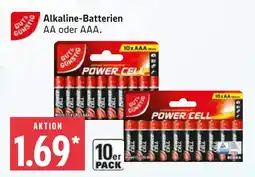 Marktkauf Gut & günstig alkaline-batterien aa Angebot