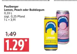 Marktkauf Paulberger lemon, peach oder bubblegum Angebot