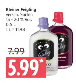 Marktkauf Kleiner feigling kleiner feigling Angebot