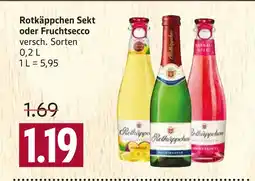 Marktkauf Rotkäppchen sekt Angebot