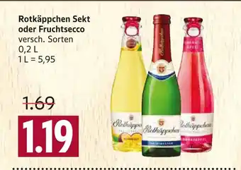 Marktkauf Rotkäppchen sekt Angebot