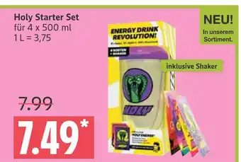 Marktkauf Holy starter set Angebot
