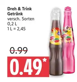 Marktkauf Dreh & trink getränk Angebot
