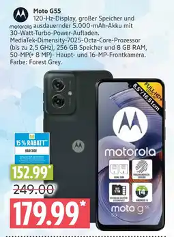 Marktkauf Motorola moto g55 Angebot
