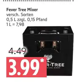Marktkauf Fever tree mixer Angebot